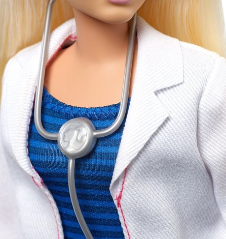 Кукла Барби из серии "Кем быть" врач FXP00