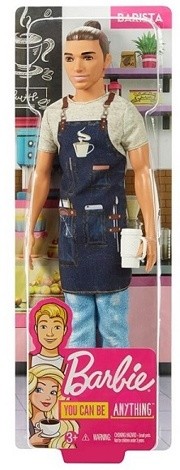 Кукла Барби Кен бариста FXP03
