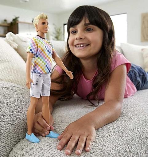 Кукла Барби Кен Игра с модой GRB90
