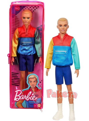 Кукла Барби Кен Игра с модой GRB88