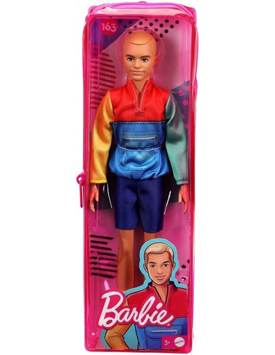 Кукла Барби Кен Игра с модой GRB88