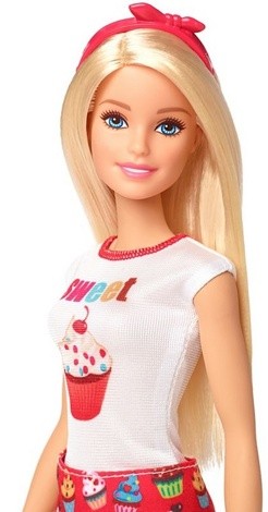 Кукла Барби кондитер блондинка FHP65
