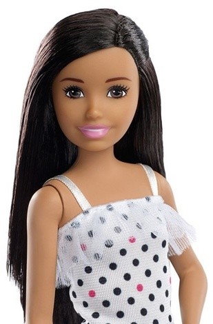 Кукла Барби Скиппер в майке в горошек FXG92