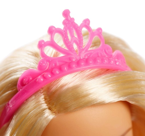Кукла Барби Принцесса Блондинка в розовом платье DMM06 GGJ94
