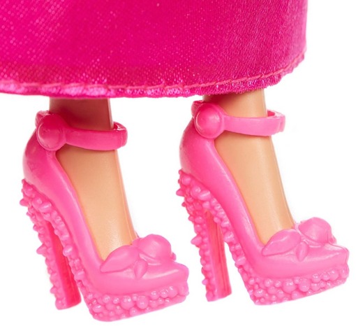 Кукла Барби Принцесса Блондинка в розовом платье DMM06 GGJ94