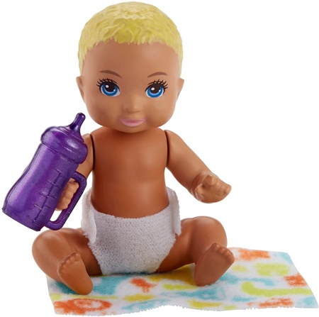 Кукла Барби Ребенок блондин с аксессуарами FHY80