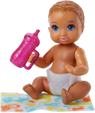 Кукла Барби Ребенок с коричневыми волосами и аксессуарами FHY78