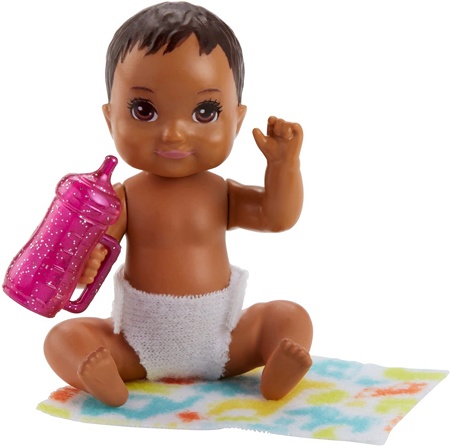 Кукла Барби Ребенок шатен с аксессуарами FHY81