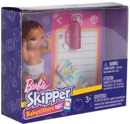 Кукла Барби Ребенок шатен с аксессуарами FHY81