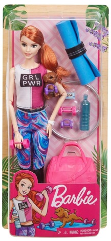 Кукла Барби Релакс Фитнес GJG57