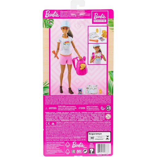 Кукла Барби Релакс Оздоровительная прогулка GRN66