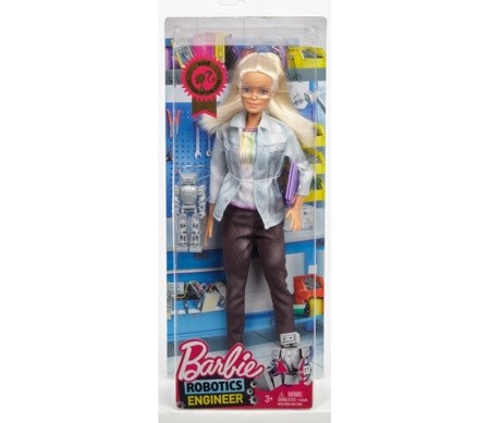 Кукла Барби Робототехник блондинка FRM09