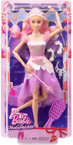 Кукла Барби Щелкунчик Принцесса балерина GXD62
