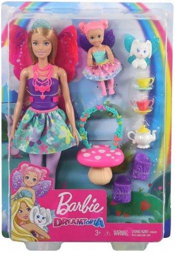 Кукла Барби Сказочная принцесса GJK50