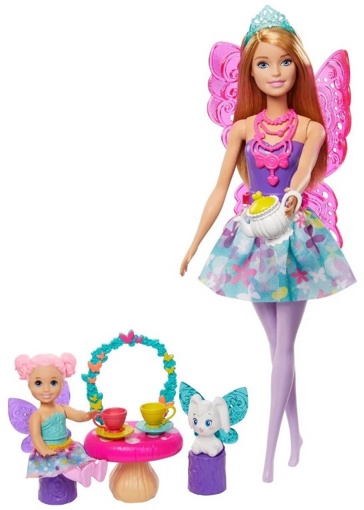 Кукла Барби Сказочная принцесса GJK50