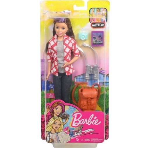 Кукла Барби Скиппер Путешествия FWV17