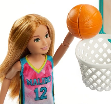 Кукла Барби Стейси баскетболистка GHK35