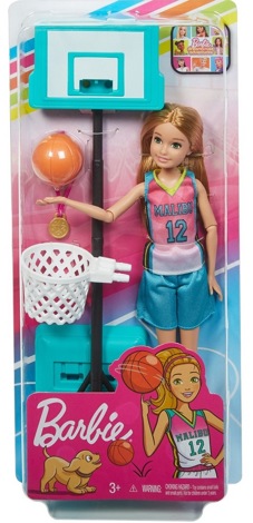 Кукла Барби Стейси баскетболистка GHK35