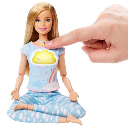 Кукла Барби Йога Безграничные движения GNK01 со звуком