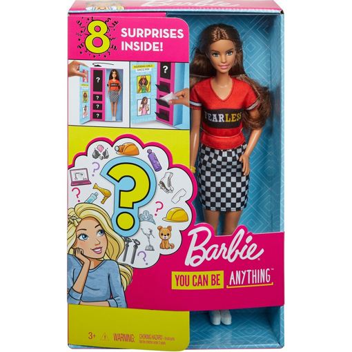 Кукла Барби Загадочные профессии Брюнетка GLH64