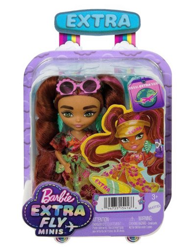  Barbie Extra Fly Minis Beach HPB18