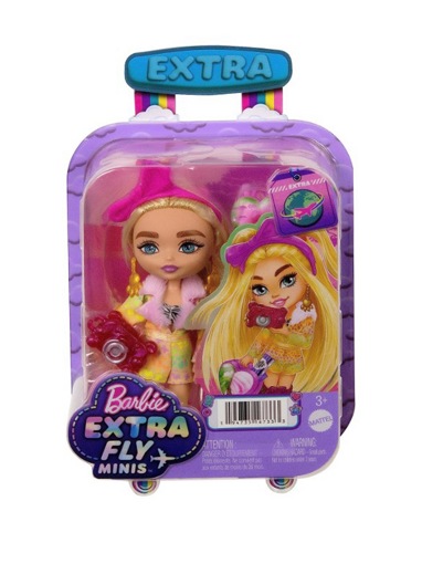 Barbie Extra Fly Minis Safari HPT56