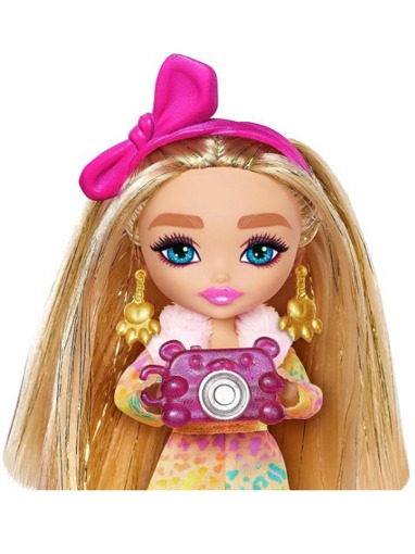  Barbie Extra Fly Minis Safari HPT56