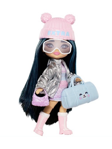Кукла Barbie Extra Fly Minis Snow HPB20 - фото2