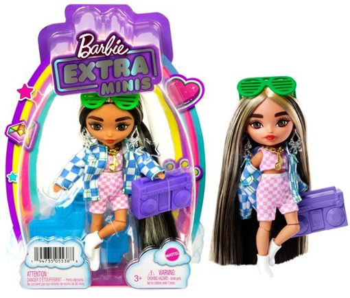 Кукла Barbie Extra Minis HGP64