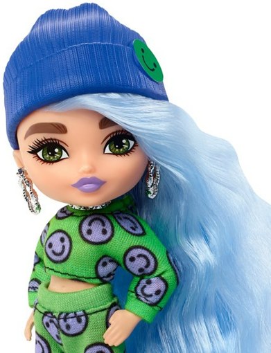 Кукла Barbie Extra Minis HGP65