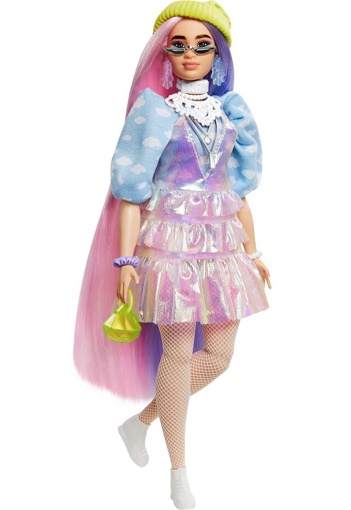 Кукла Барби Экстра в шапочке GVR05