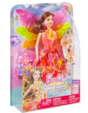 Кукла Барби Фея Потайная дверь BLP26