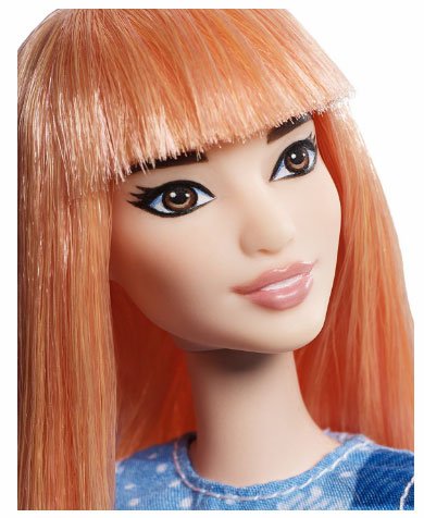 Кукла Барби Игра с Модой Рыжеволосая красотка DYY90