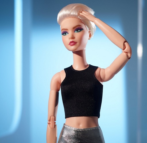 Кукла Barbie Looks c короткими волосами HCB78