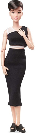Кукла Barbie Looks Миниатюрная брюнетка GXB29