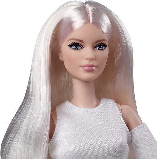 Кукла Barbie Looks Высокая платиновая блондинка GXB28