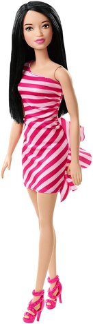 Кукла Барби "Модная одежда" брюнетка FXL70