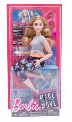 Кукла Барби Безграничные Движения Полная FTG84