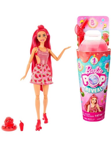  Barbie Pop Reveal Fruit   HNW43