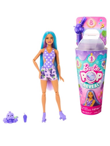  Barbie Pop Reveal Fruit -   HNW44