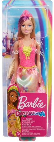 Кукла Барби Принцесса с пурпурными прядями GJK13