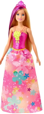 Кукла Барби Принцесса с пурпурными прядями GJK13