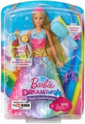 Кукла Барби Принцесса радужной бухты FRB12