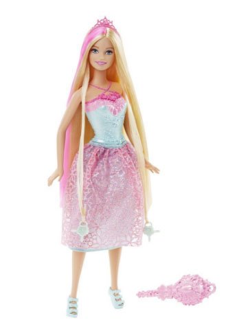 Кукла Барби Принцесса с длинными волосами DKB60