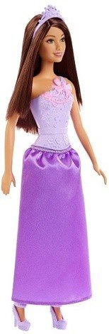 Кукла Барби Принцесса в сереневом DMM08 GGJ95