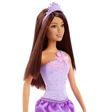 Кукла Барби Принцесса в сереневом DMM08 GGJ95