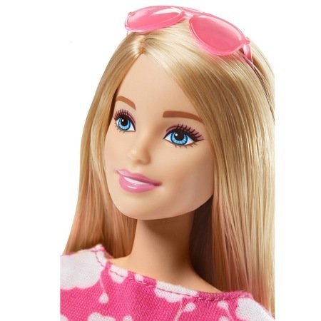 Кукла Барби Модная Одежда блондинка DMP23