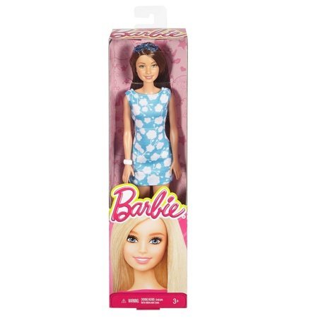 Кукла Барби Модная Одежда шатенка DMP24
