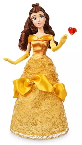 Кукла Белль с кольцом Disney Princess