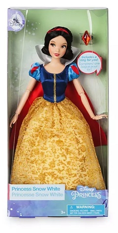 Кукла Белоснежка с кольцом Disney Princess